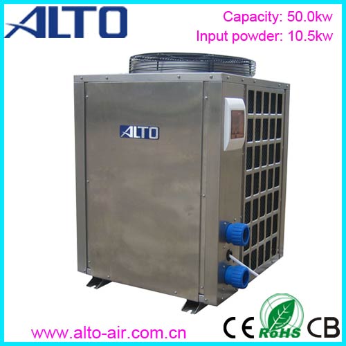 Commercial air source pool heat pump