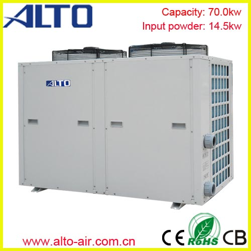 Commercial swimming pool heater