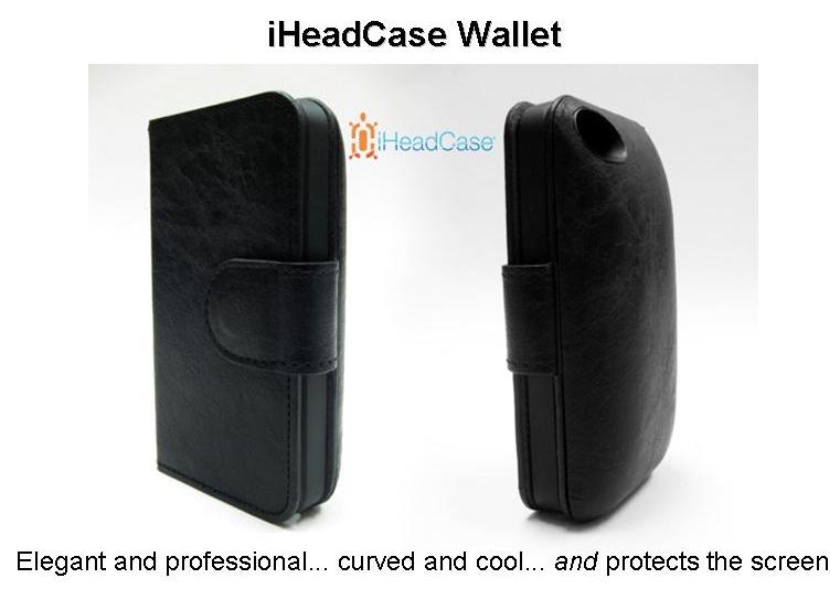 iHeadCase Wallet for iPhone - Distributors Wanted!