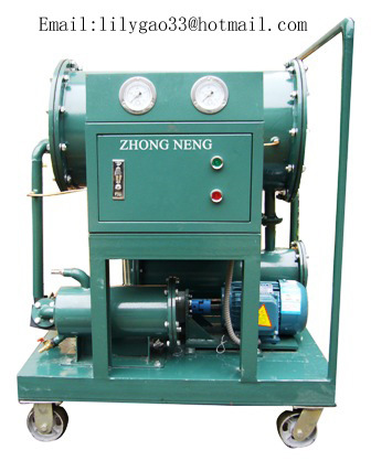 Diesel Oil, Gasoline Oil and Fuel Oil Purifier