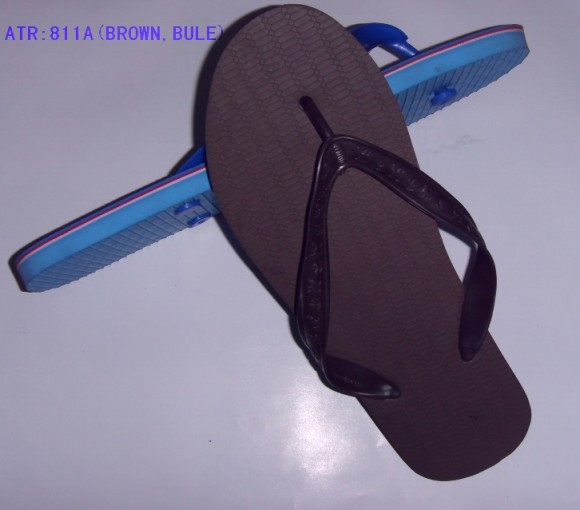 2012 women's PVC/PE sandals slipper