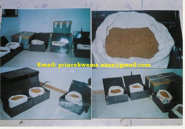 GOLD DUST AND GOLD BARS FOR SALE