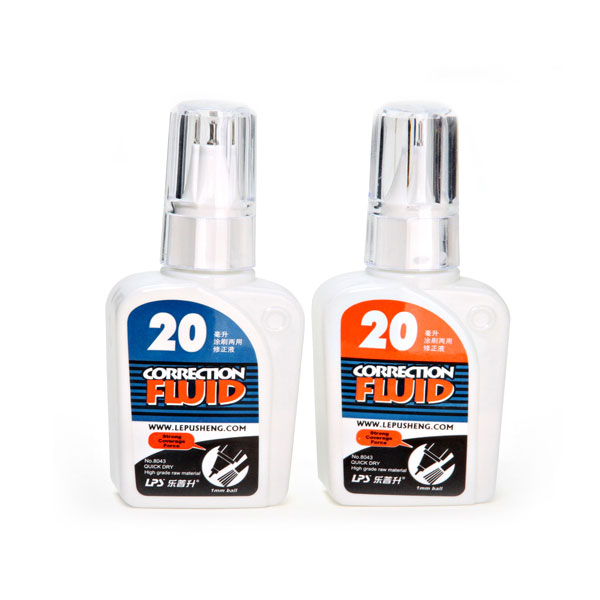 LPS 8043 2 In 1 Correction Fluid