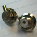 Connector UHF Female Right Angle Twist On