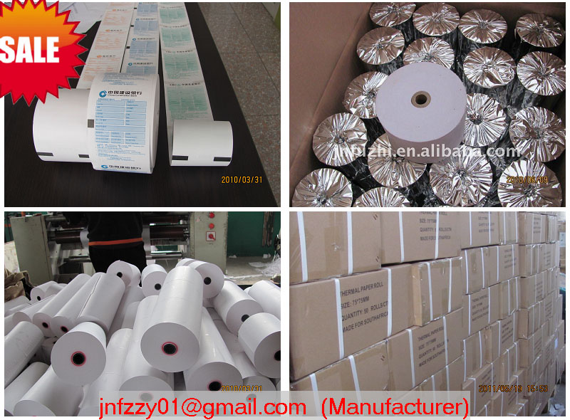 Pre Printed Thermal Rolls Paper
