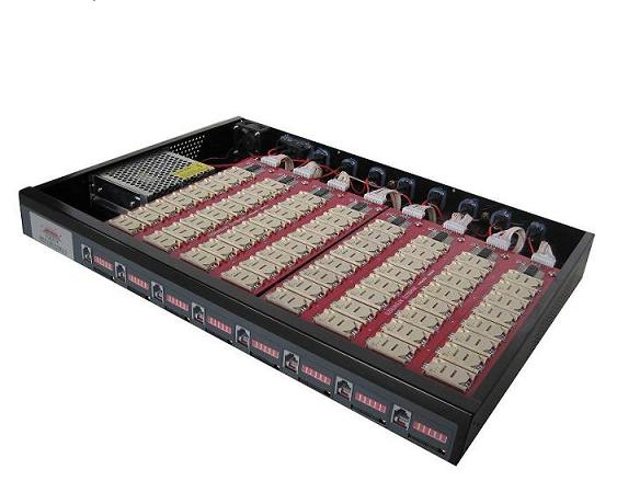 GSM 8 ports FWT with 64 SIMs - anti SIM blocked