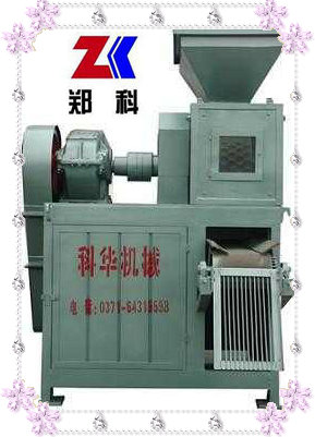 Briquetting machine