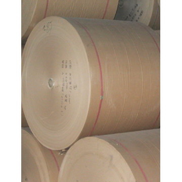 Brown Kraft paper