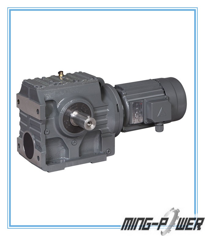 S series helical-worm gearde motor