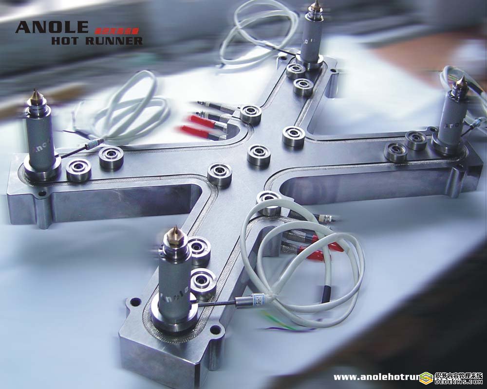 hot runner system 1