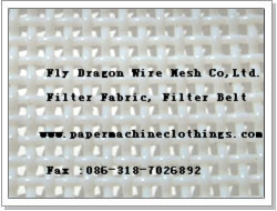 Polyester plain fabric