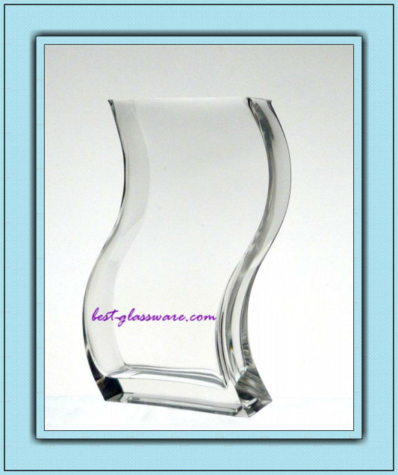 custom glass vase
