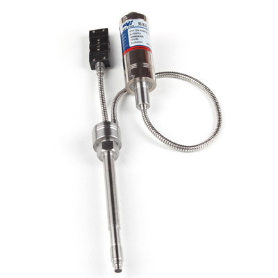 Melt pressure transducer