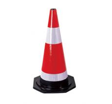 Plastic traffic cone