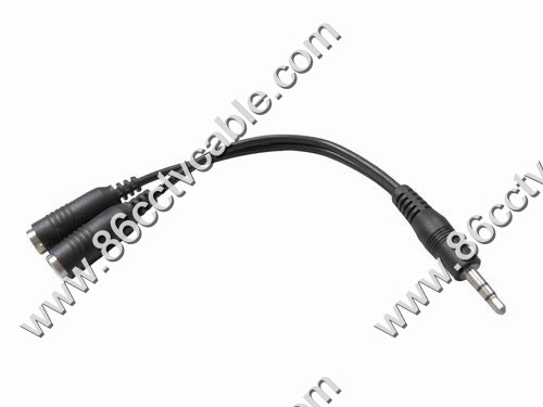 3.5mm Stereo Splitter Cable, Audio Video Cable