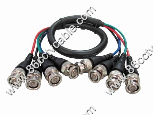 HD15 to 5 BNC cable, Audio Video Cable, AV cable