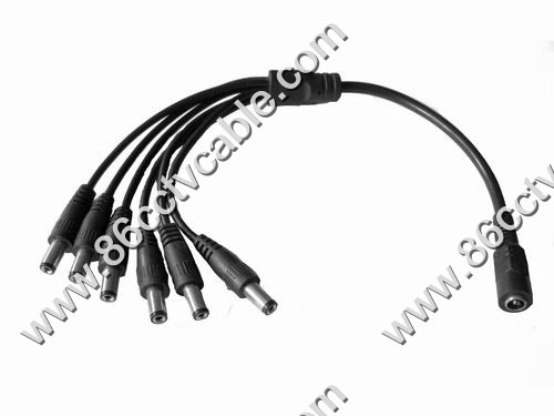 DC power splitter, DC Power Cord, DC cable