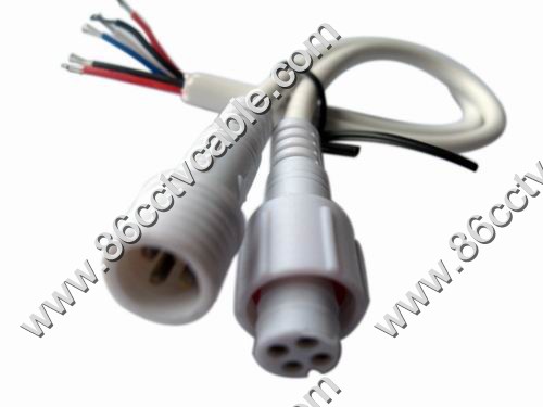 4 Pins LED Waterproof IP68 Power Cable