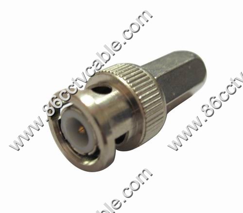 BNC Twist on Connector, RG59 Coaxial Connector