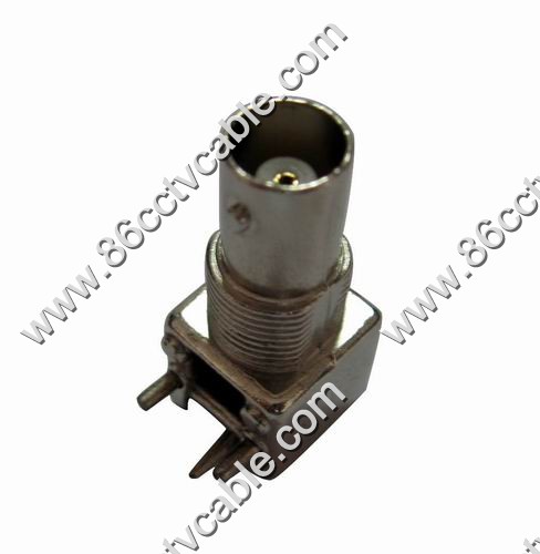 Metal Shielded BNC PCB Mount Socket