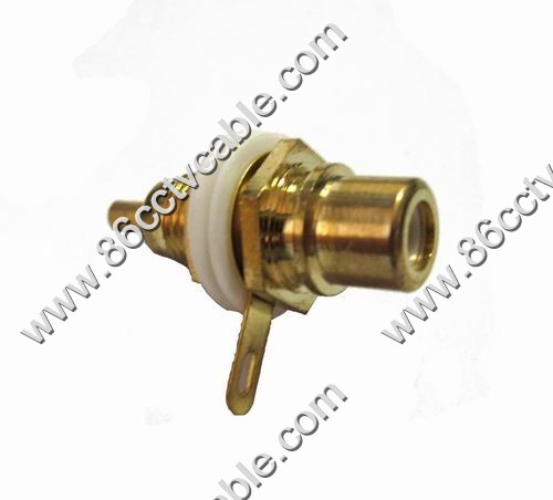 RCA Chassis Mount Socket