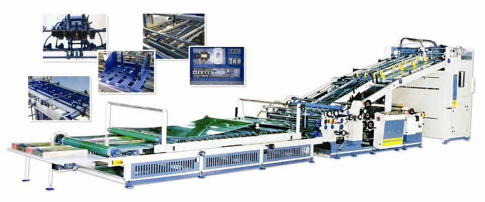 Automatic Flute Laminator