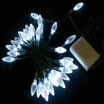 LED String Lights with 3 x AA Battery