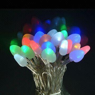 LED Light String with One Circuit