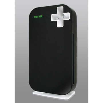 remove formaldehyde control panel air purifier