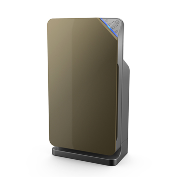 high CADR touch screen button air cleaner