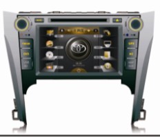 car gps navigation with 2012 camry
