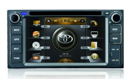 car gps navigation with corolla