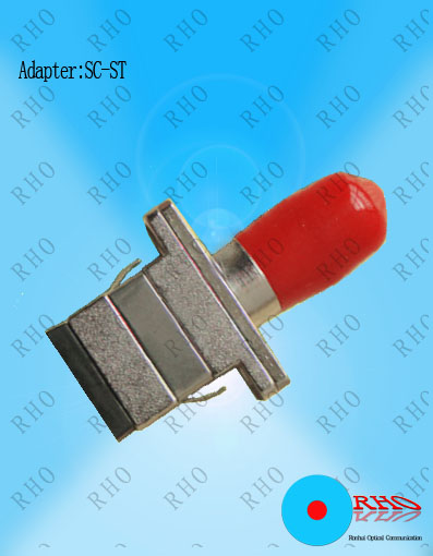 SC Fiber optic adapter