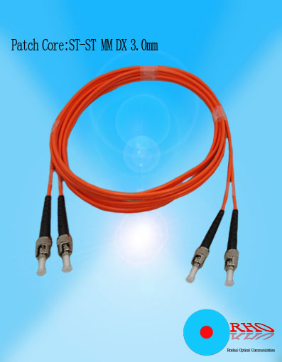 ST Fiber optic adapter