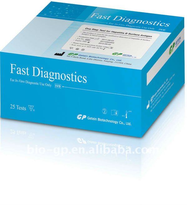 One Step Test for Hepatitis B Surface Antibody