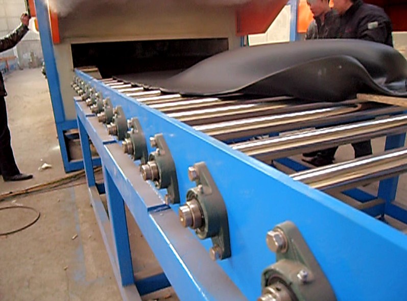 EPDM foam sheet production line