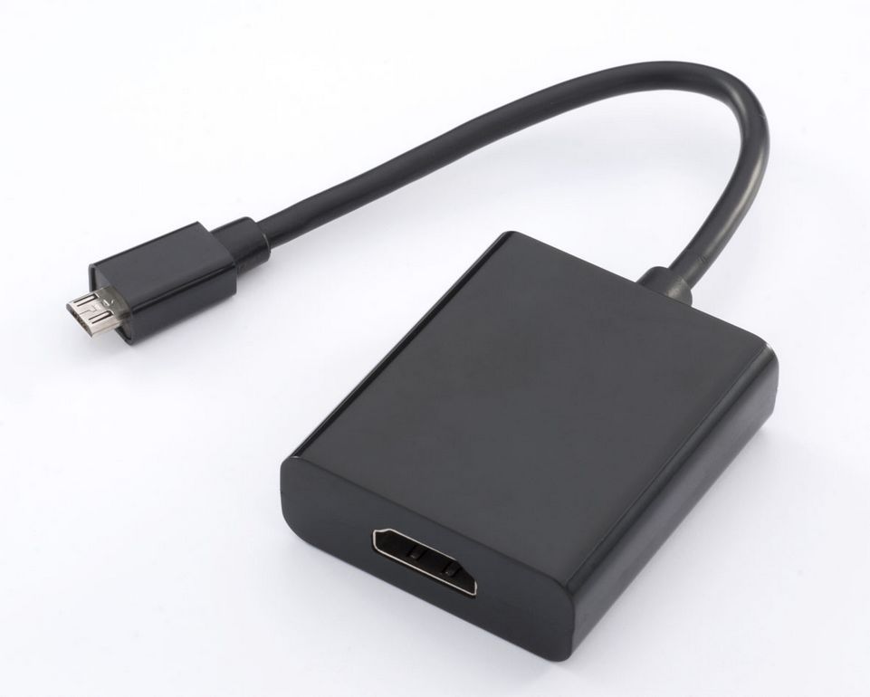 MHL adapter/HDTV adapter