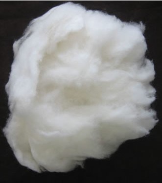 15-16.5mic white cashmere fibre