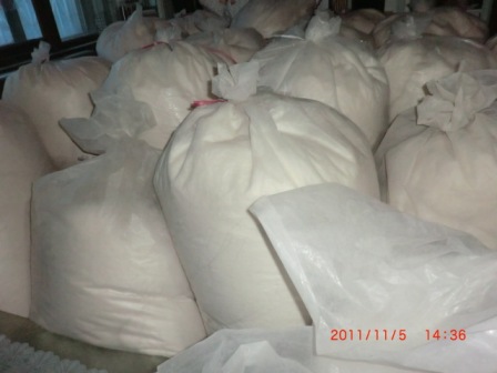100% pure goat cashmere fibre
