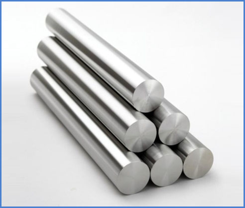 Titanium rod