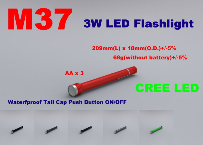 LED flashlight
