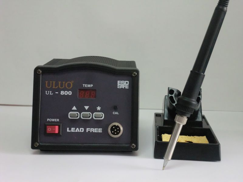 90W Lead free soldering station