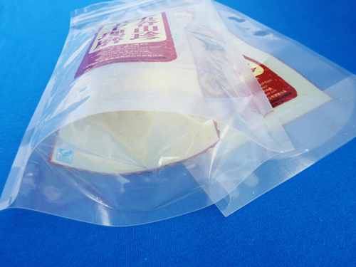 Stand up bags with zipper