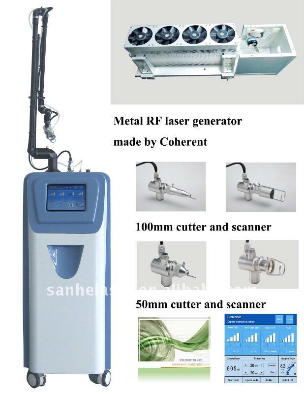 CO2 Ultra Pulse Fractional Laser System