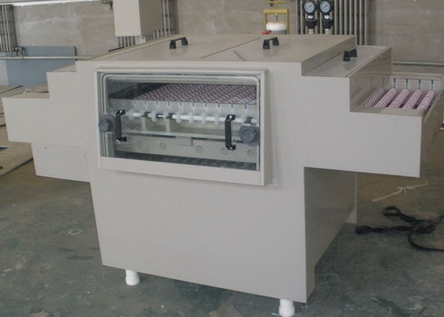 Double side Spray Etching machine