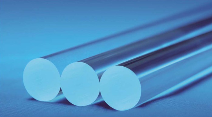 quartz rod