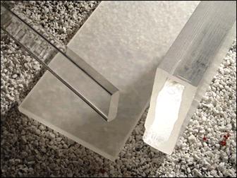 quartz plate