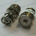 RF Adapter BNC Male to UHF Female