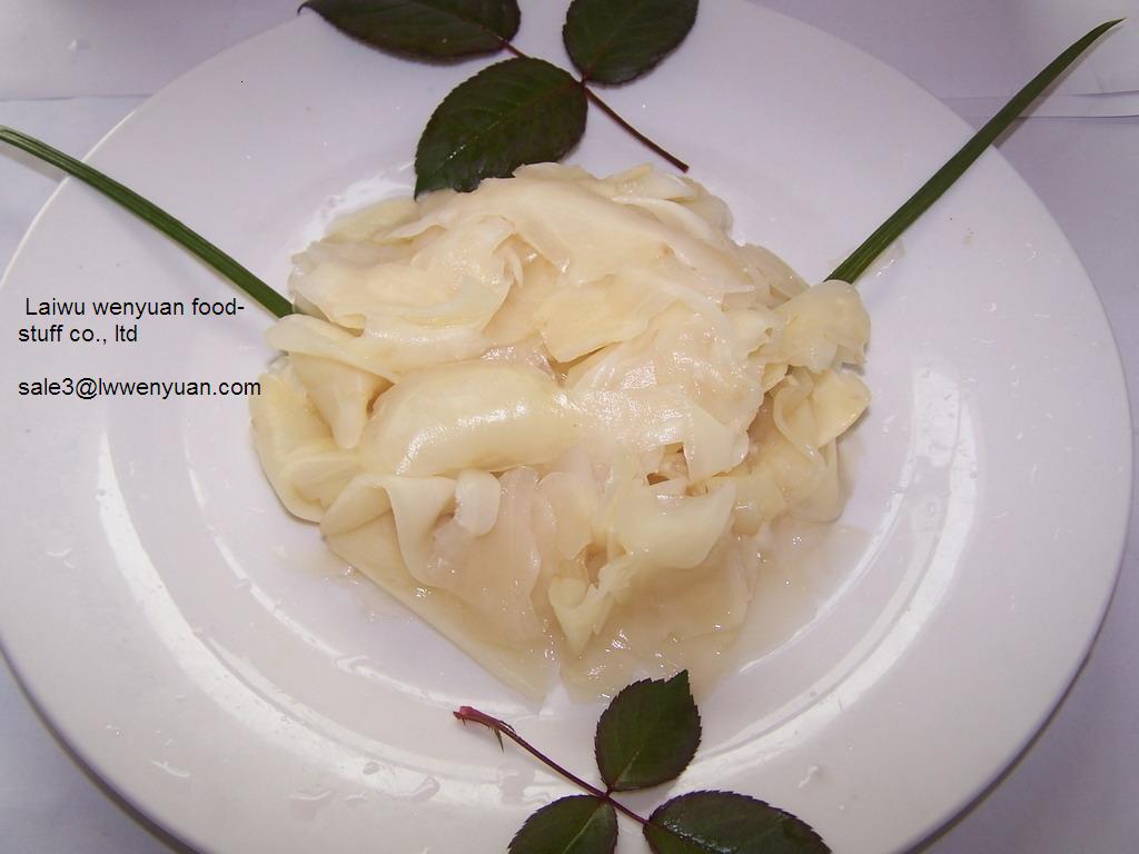 pickled ginger slice