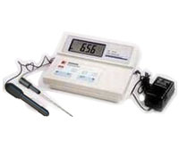 set shows digit display sodium instrumentation